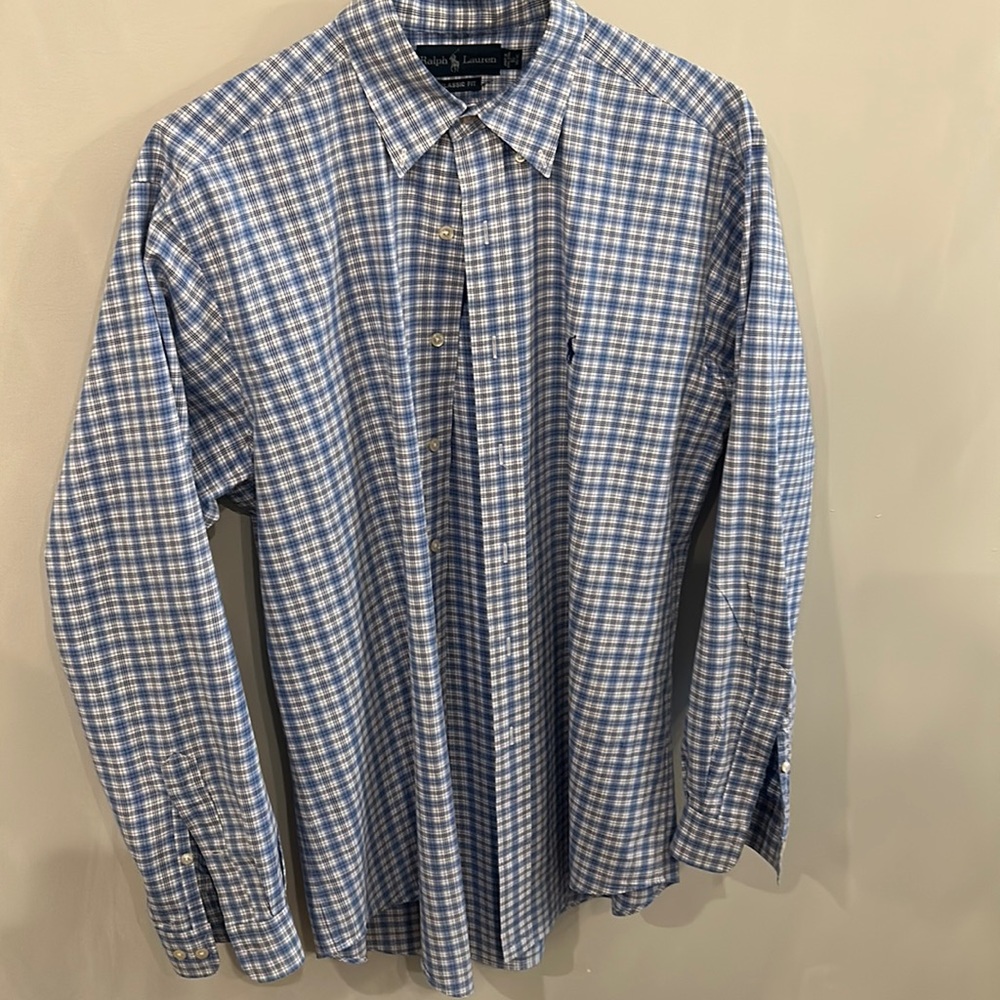 Men’s Ralph Lauren Dress Shirts